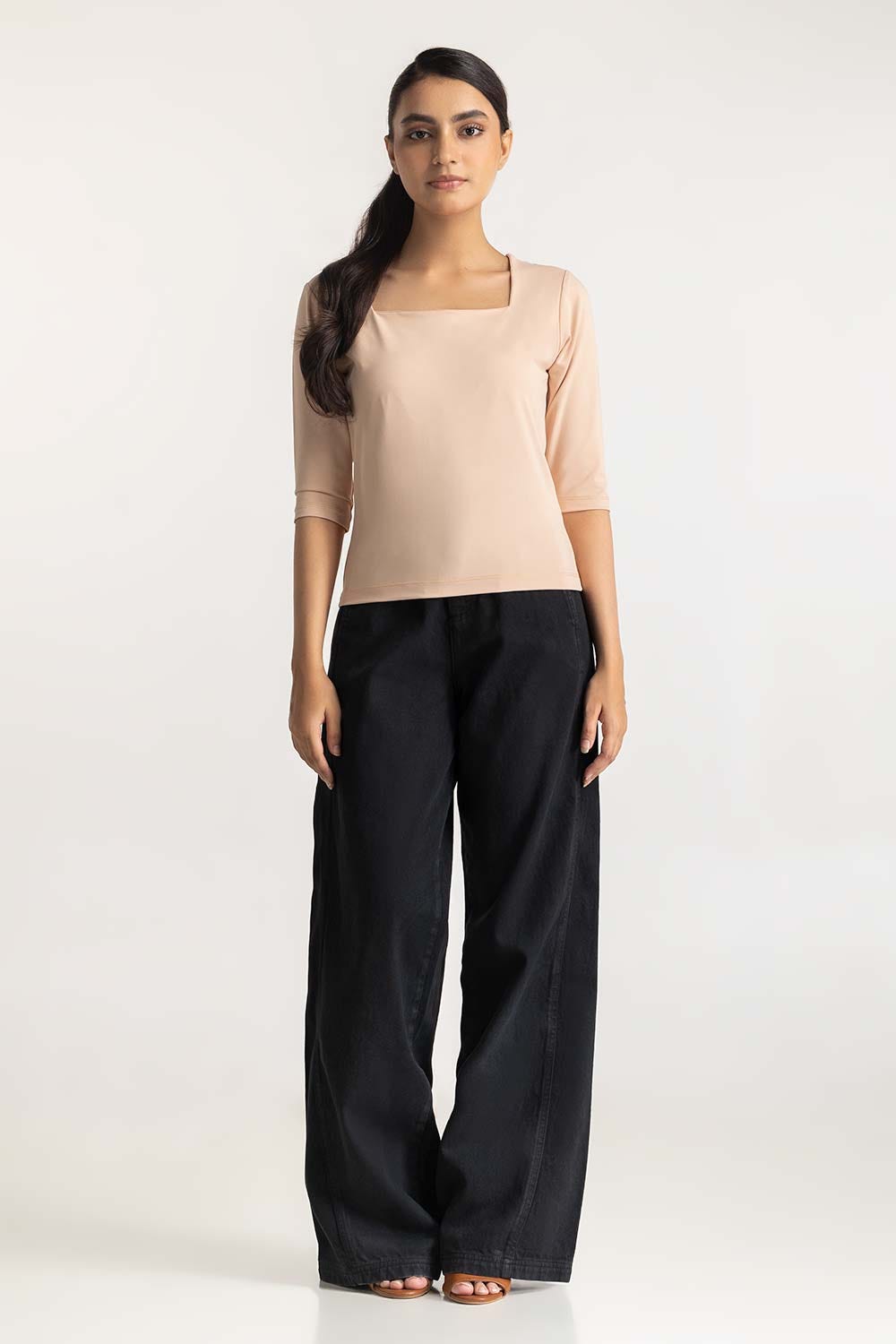 Basic Square Neck Top
