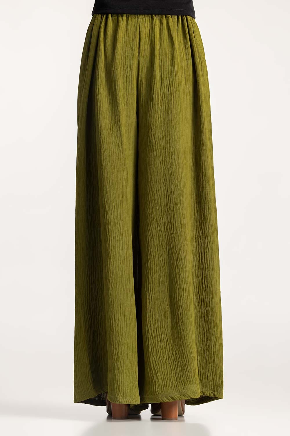 Basic Wide Leg Trouser