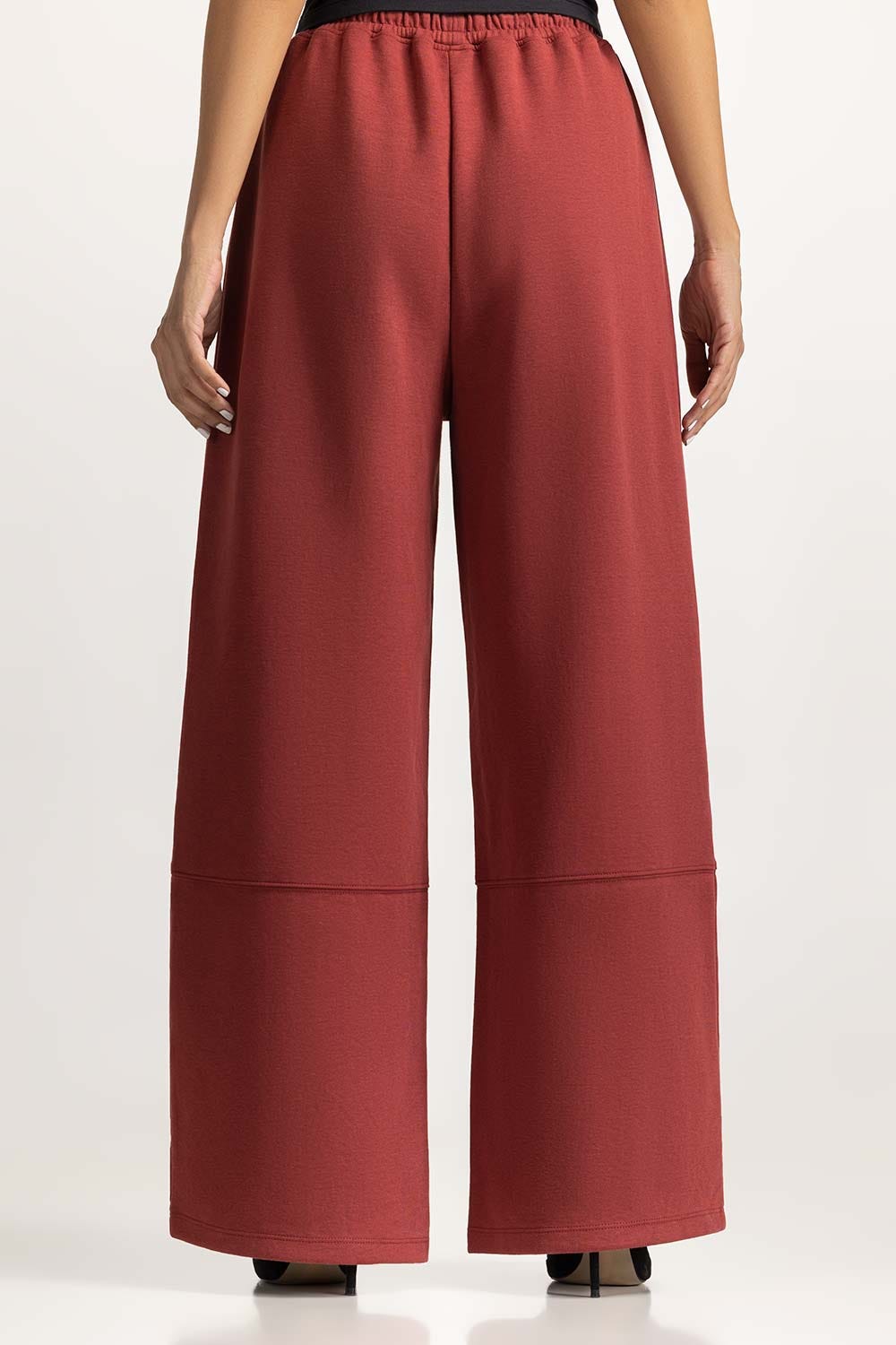 Basic Wide Leg Trouser