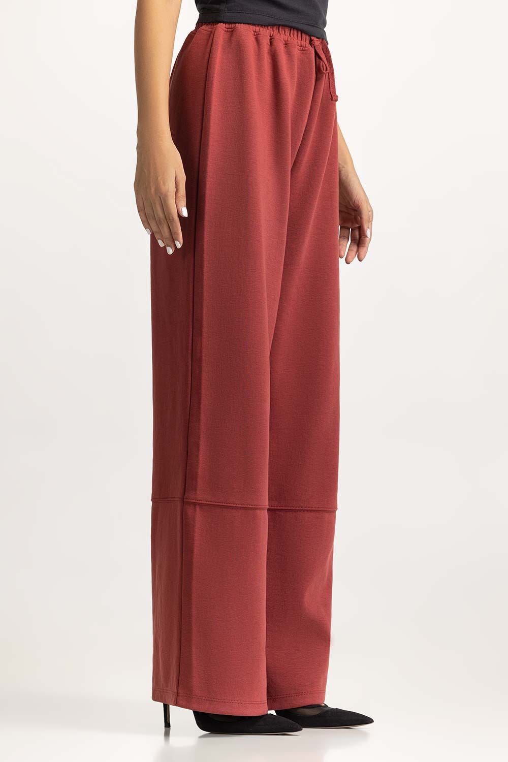 Basic Wide Leg Trouser