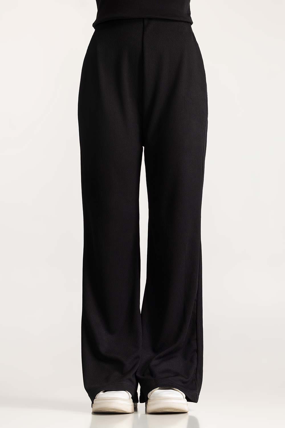 Basic Wide Leg Trouser