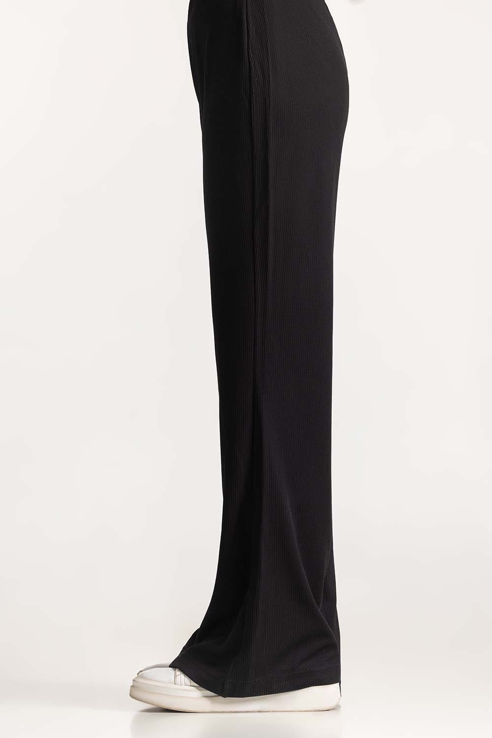 Basic Wide Leg Trouser