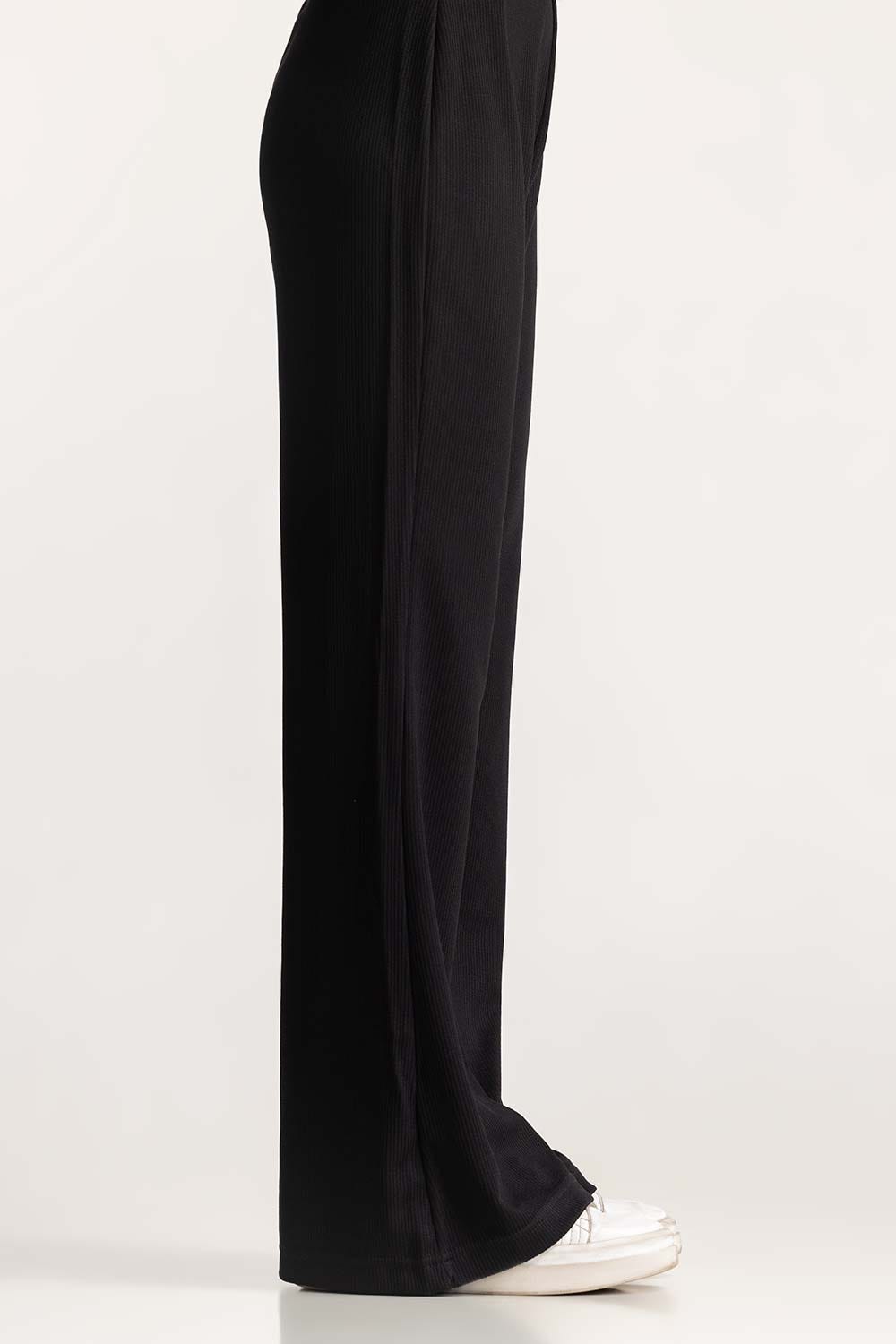 Basic Wide Leg Trouser