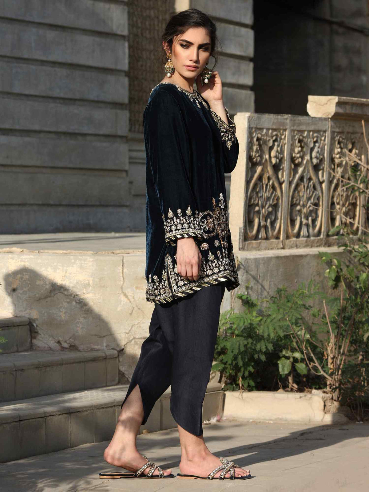 Alisha & Skinny Shalwar - BD355