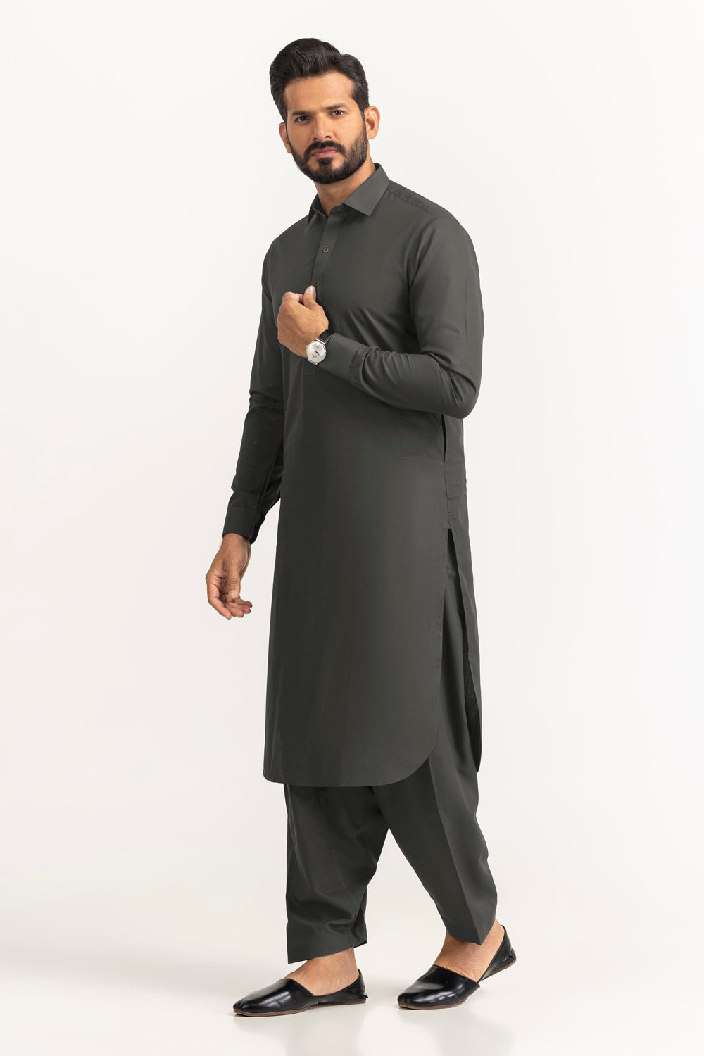 Bemisaal Flair Unstitched Fabric Blended-Lf