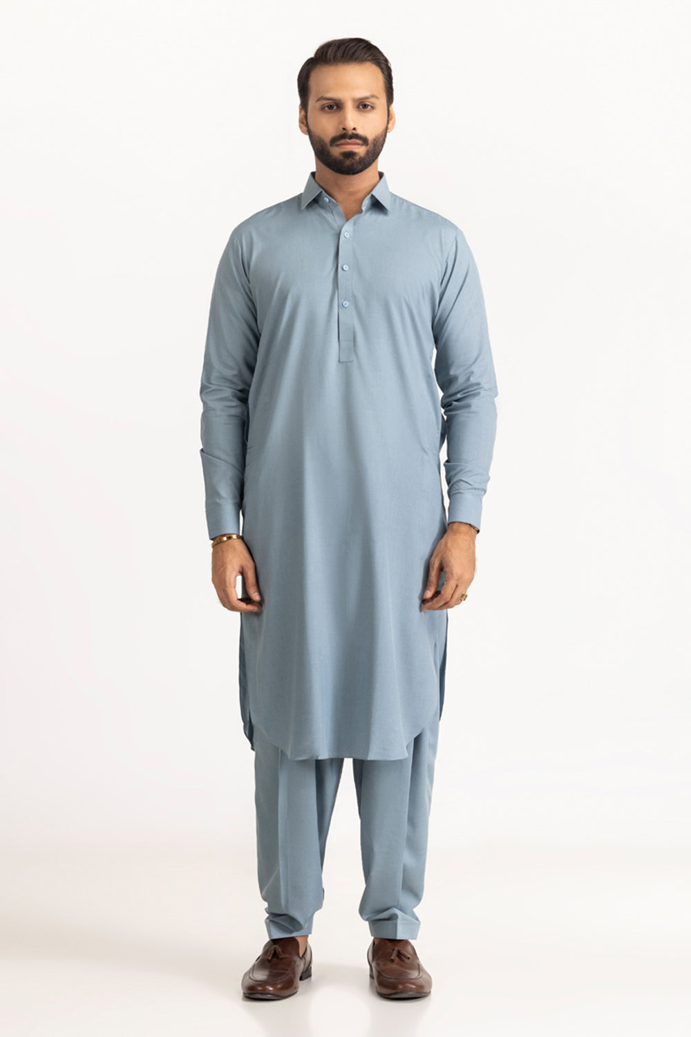 Bemisaal Flair Unstitched Fabric Blended-Lf