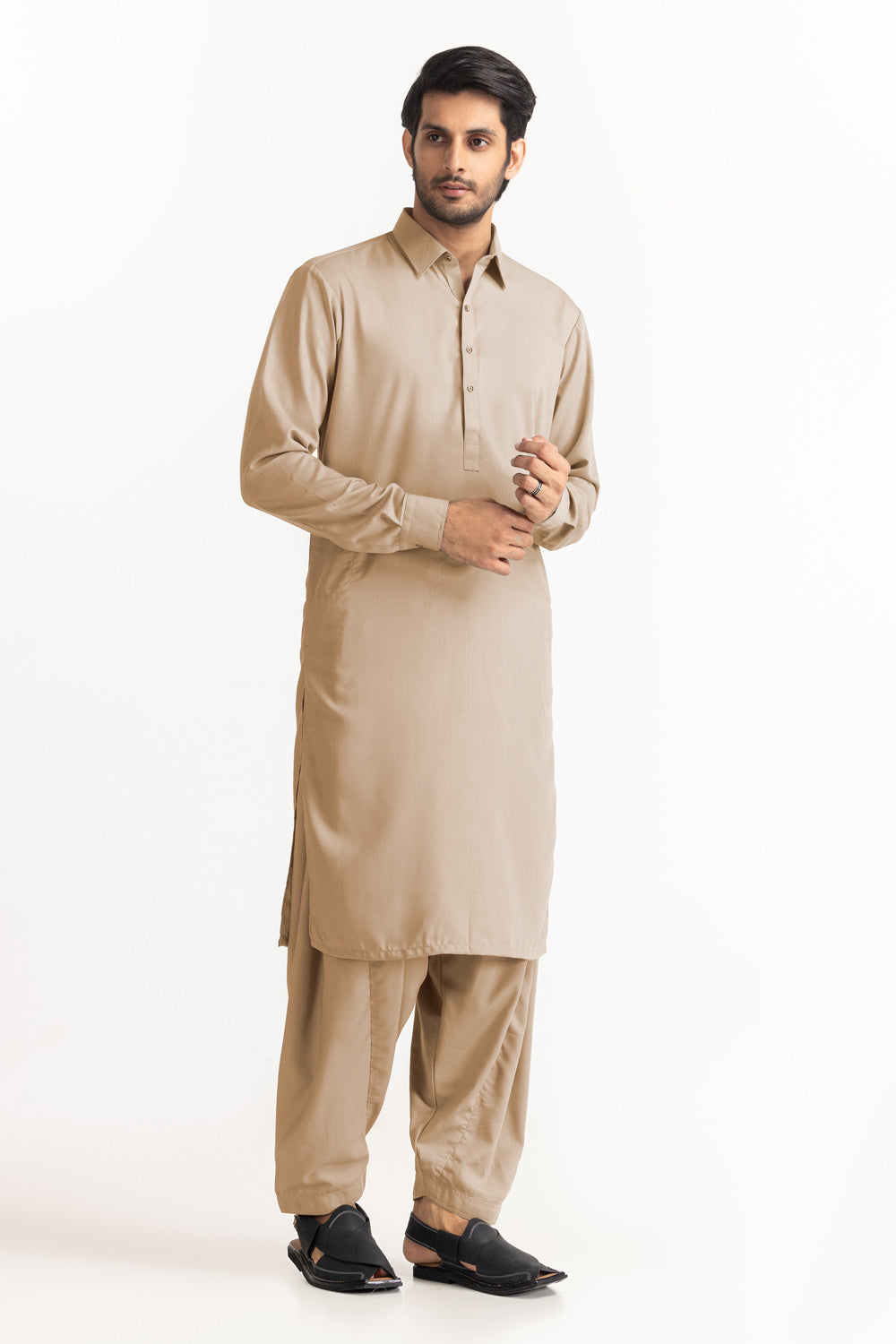 Bemisaal Flair Unstitched Fabric Blended-Lf