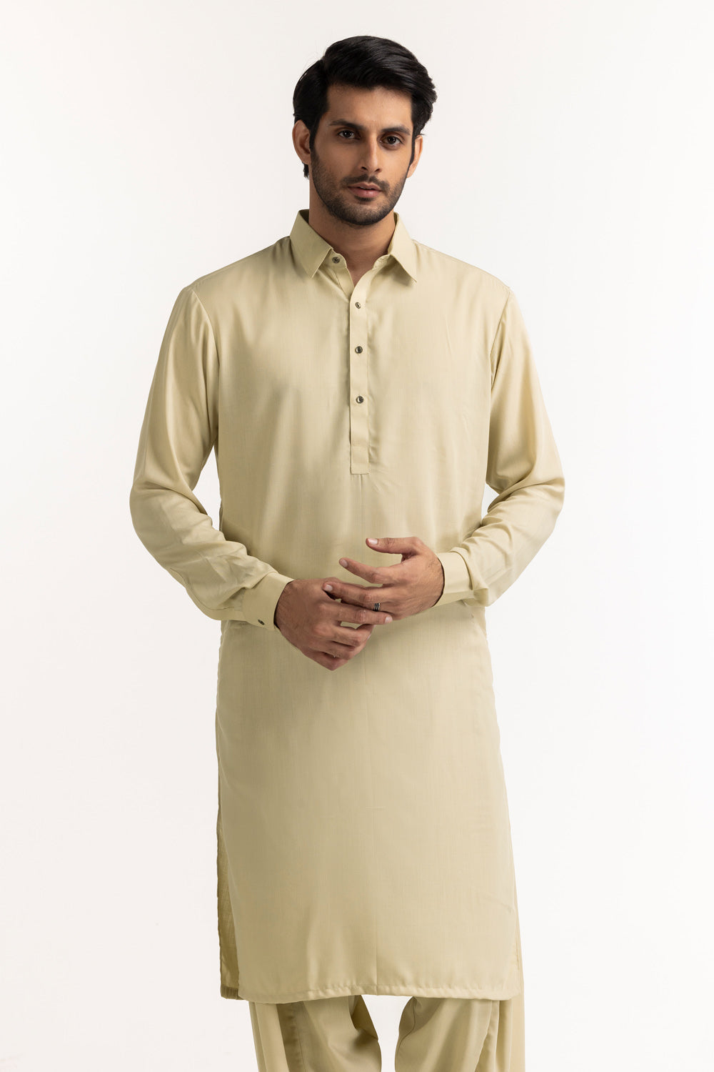 Bemisaal Good Luck Unstitched Fabric Blended-Lf