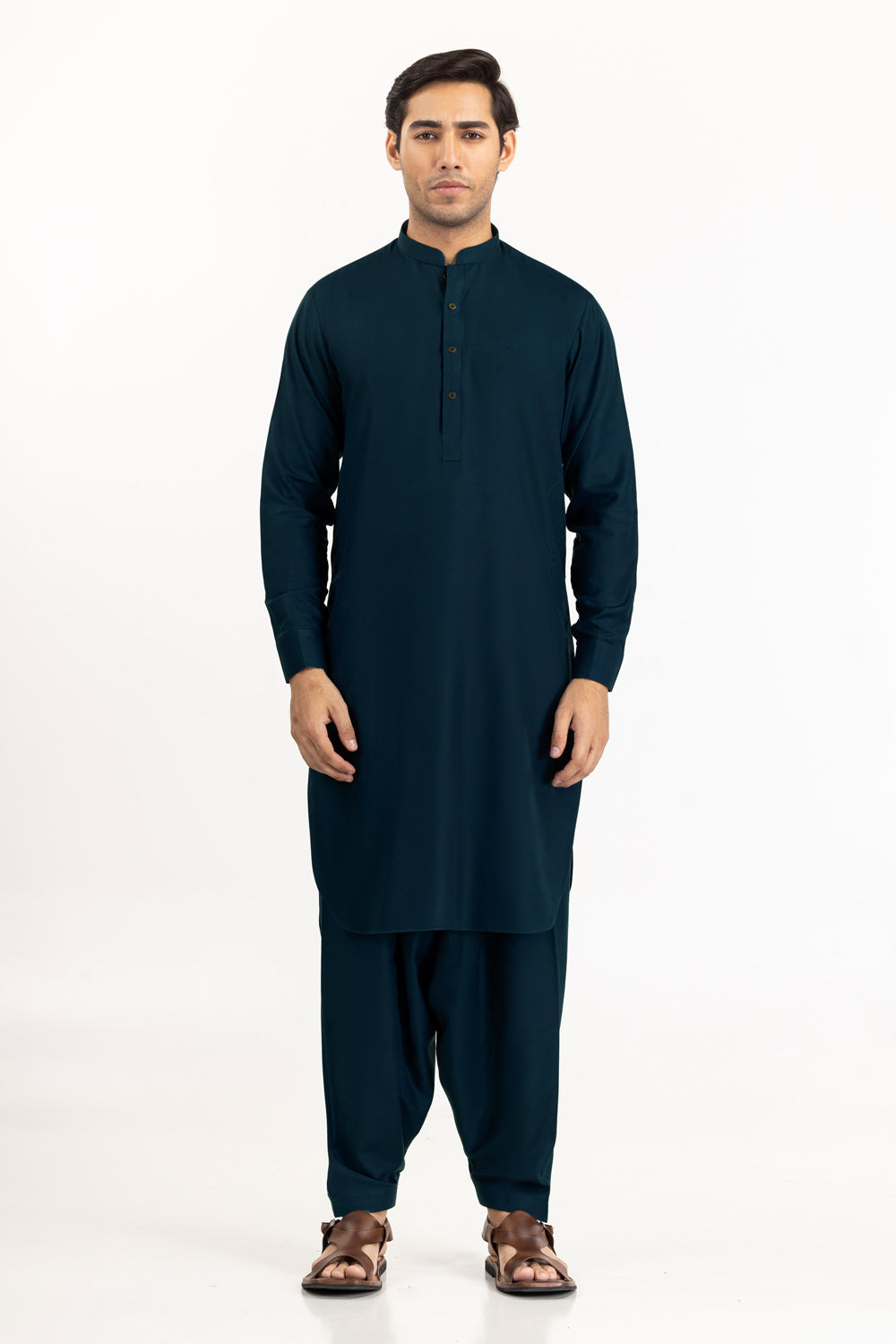 Bemisaal Good Luck Unstitched Fabric Blended-Lf