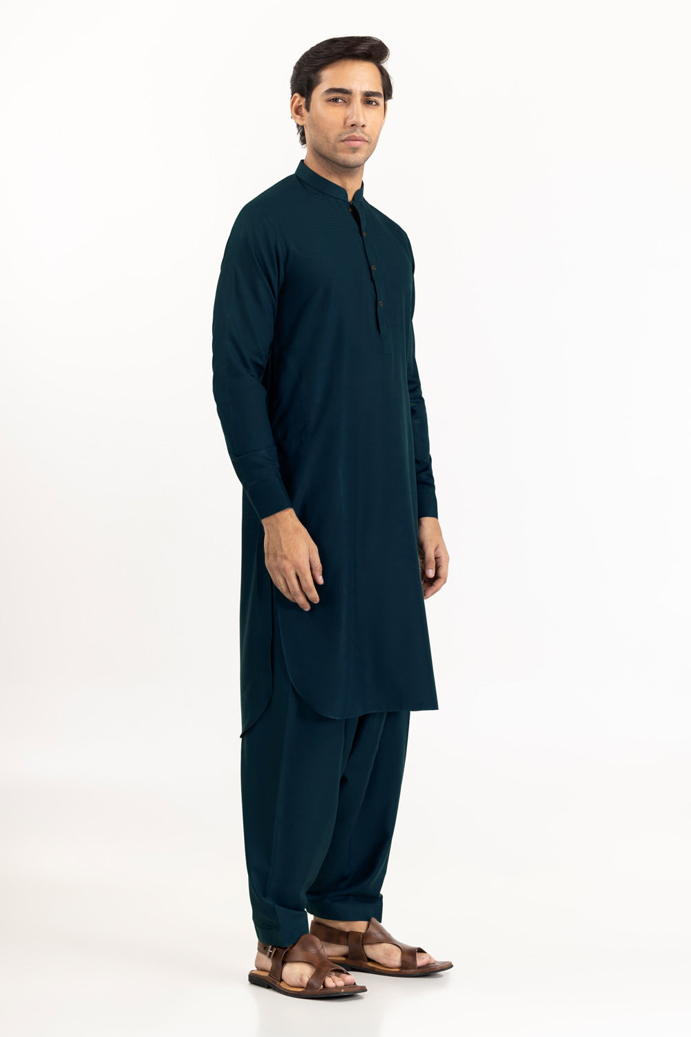 Bemisaal Good Luck Unstitched Fabric Blended-Lf