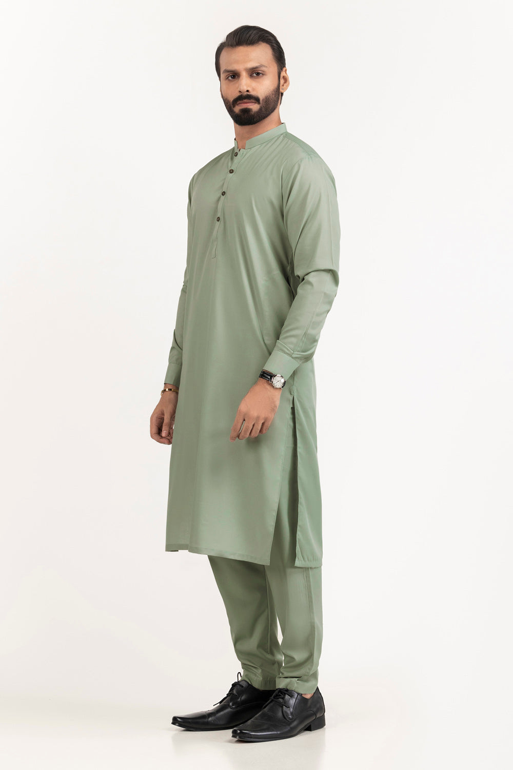 Bemisaal Good Luck Unstitched Fabric Blended-Lf