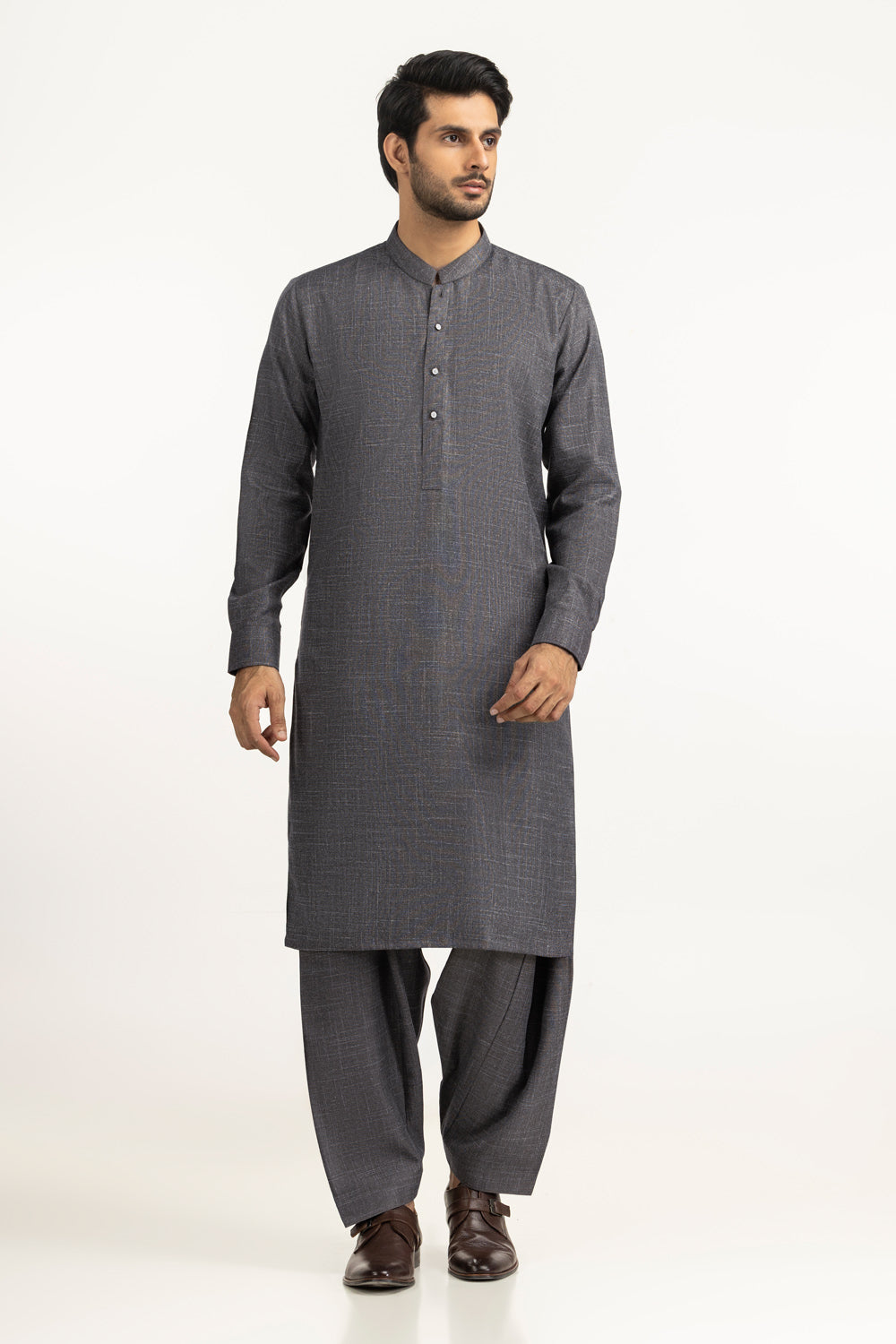 Bemisaal Xpeng Unstitched Fabric Blended-Lf