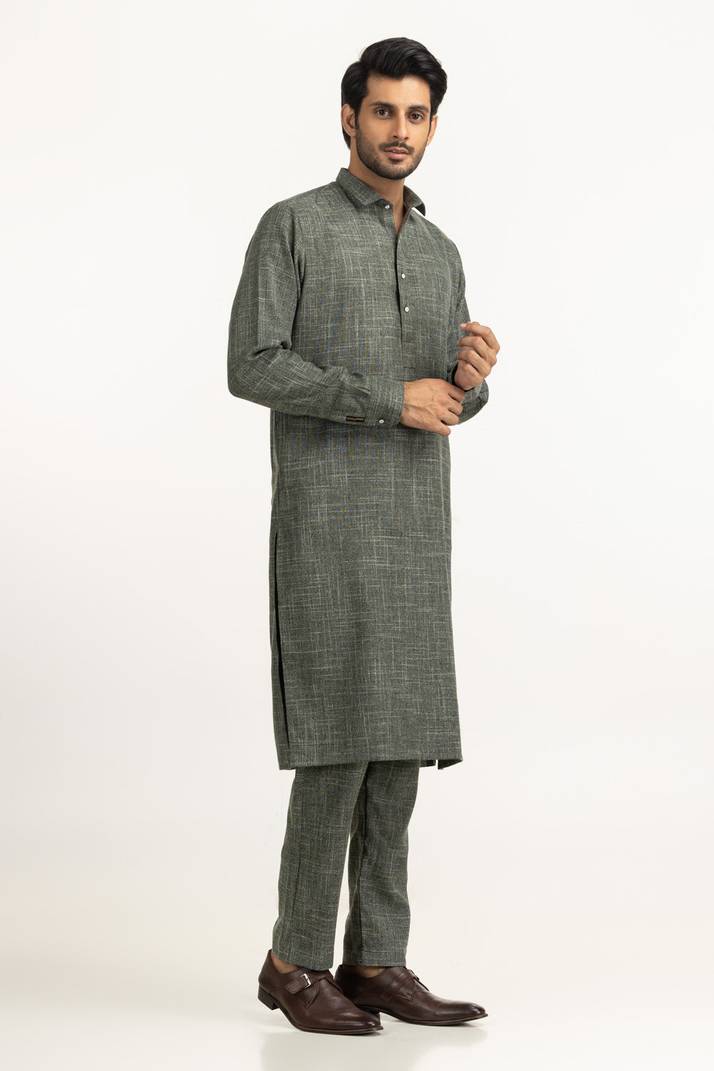 Bemisaal Xpeng Unstitched Fabric Blended-Lf