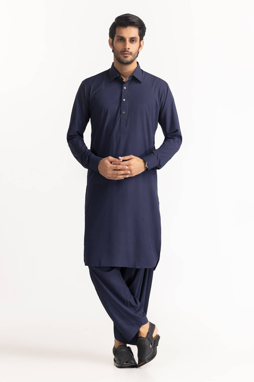 Bemisaal Flair Unstitched Fabric Blended-Lf