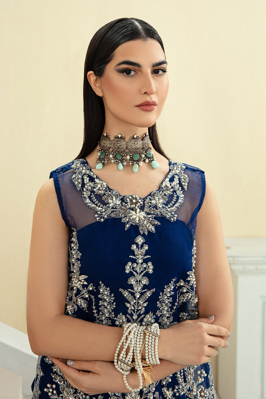 EM-02R (Shirt+Sharara)