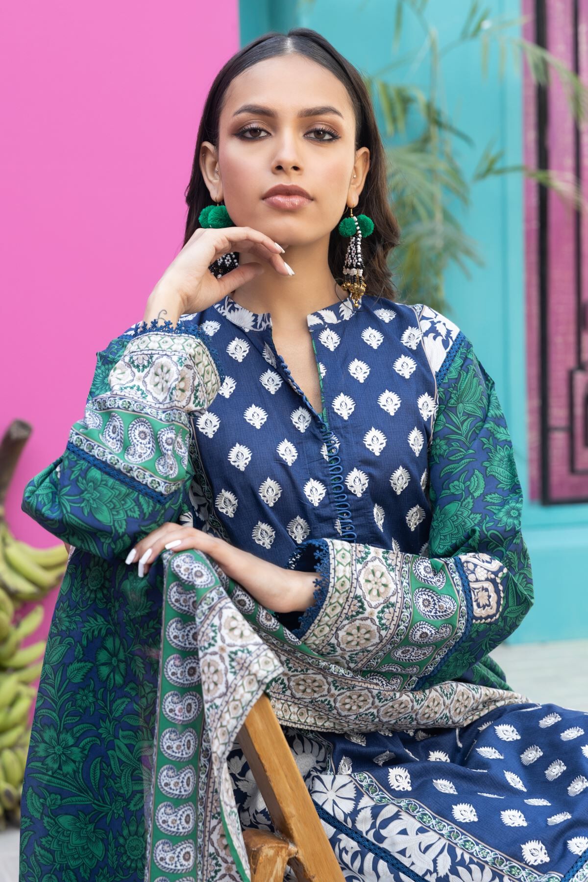 Khaadi Spring/Summer Lawn Collection – BLA231208 (RTS)