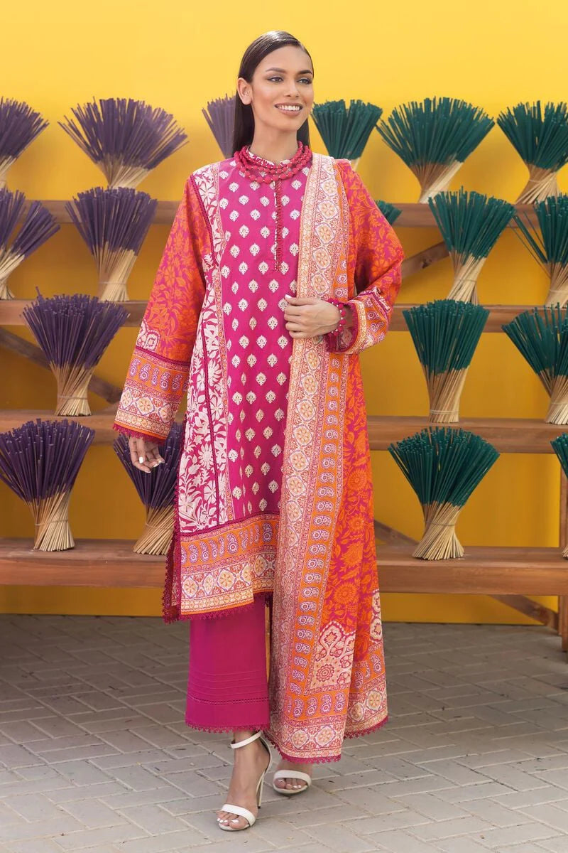 Khaadi The Print Story 24 - Fabrics 3 Piece BLA231208