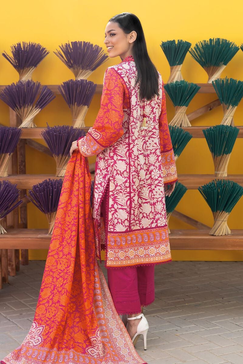 Khaadi The Print Story 24 - Fabrics 3 Piece BLA231208
