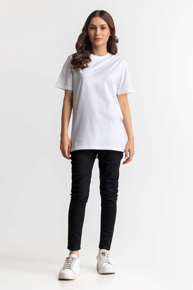 Black Basic Denim Jeans