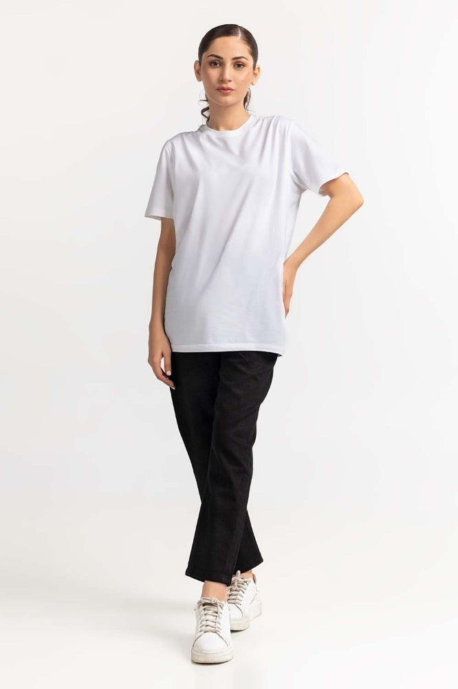 Black Basic Denim Jeans
