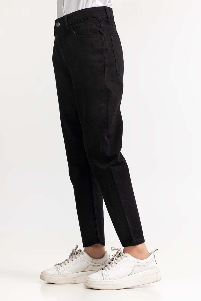 Black Basic Denim Jeans