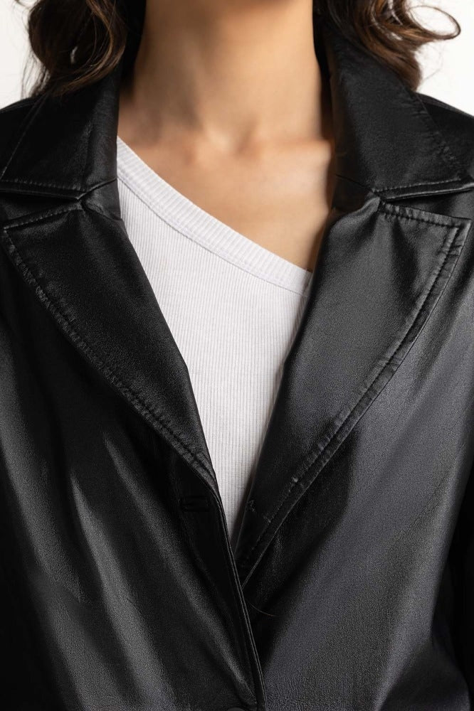 Black Basic Jacket