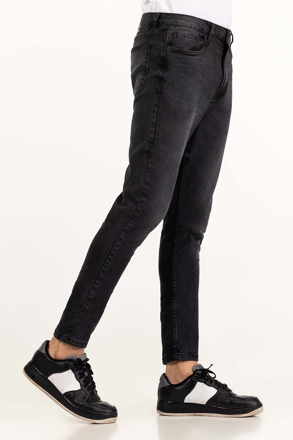Black Basic Jeans
