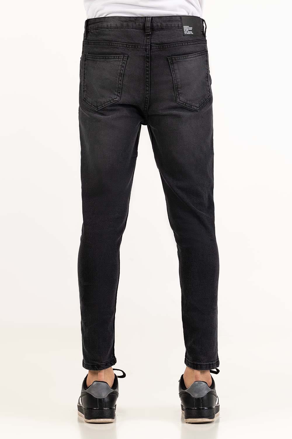 Black Basic Jeans