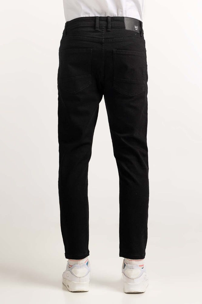 Black Basic Jeans