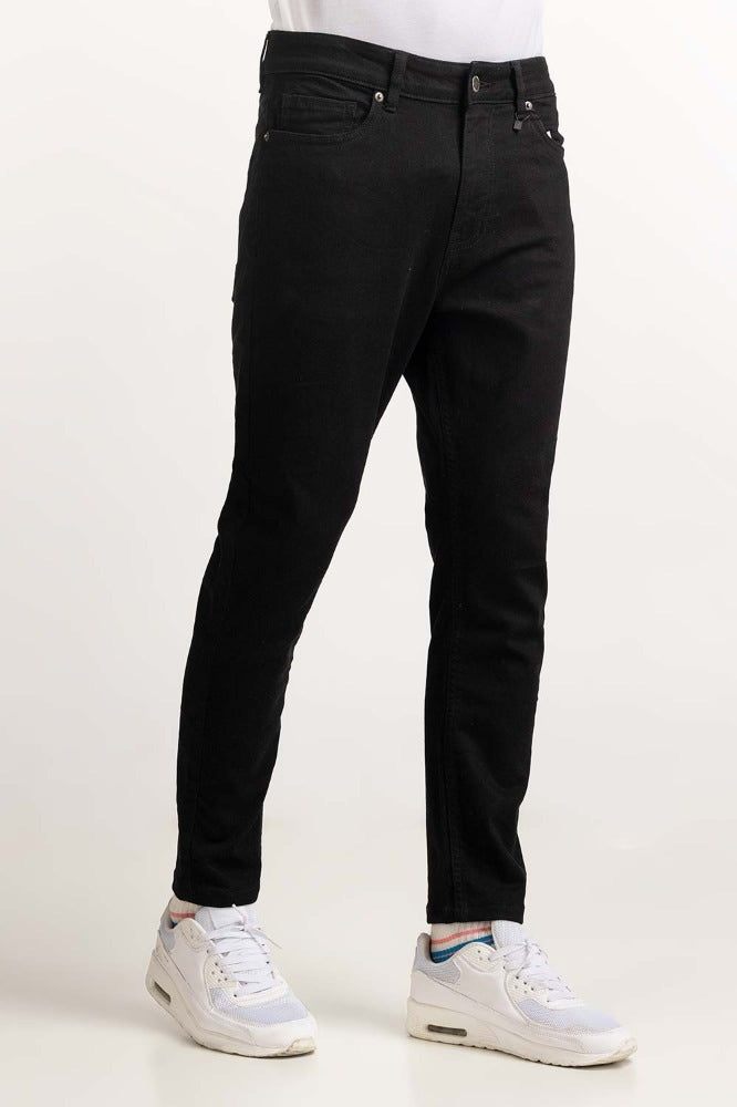 Black Basic Jeans