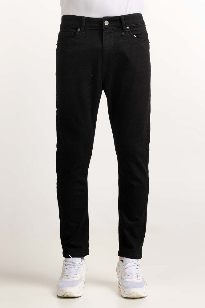 Black Basic Jeans