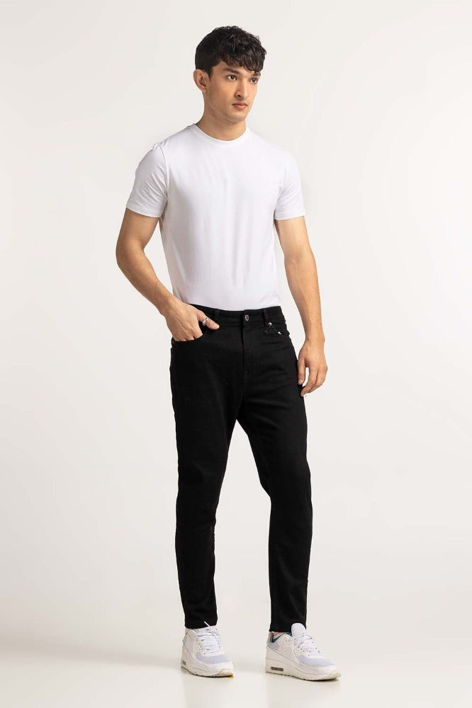 Black Basic Jeans