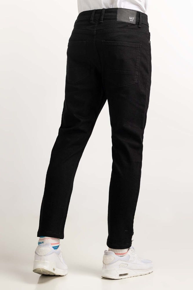 Black Basic Jeans