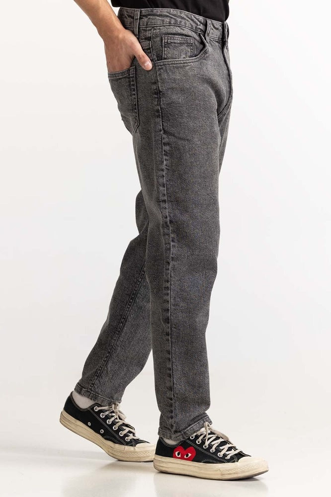 Black Basic Jeans