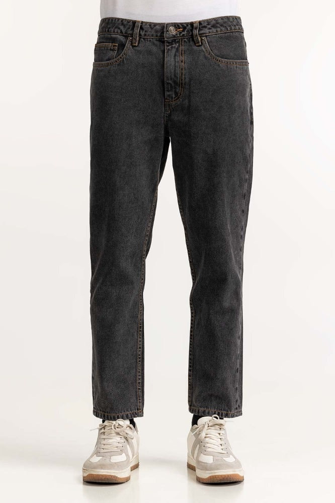 Black Basic Jeans
