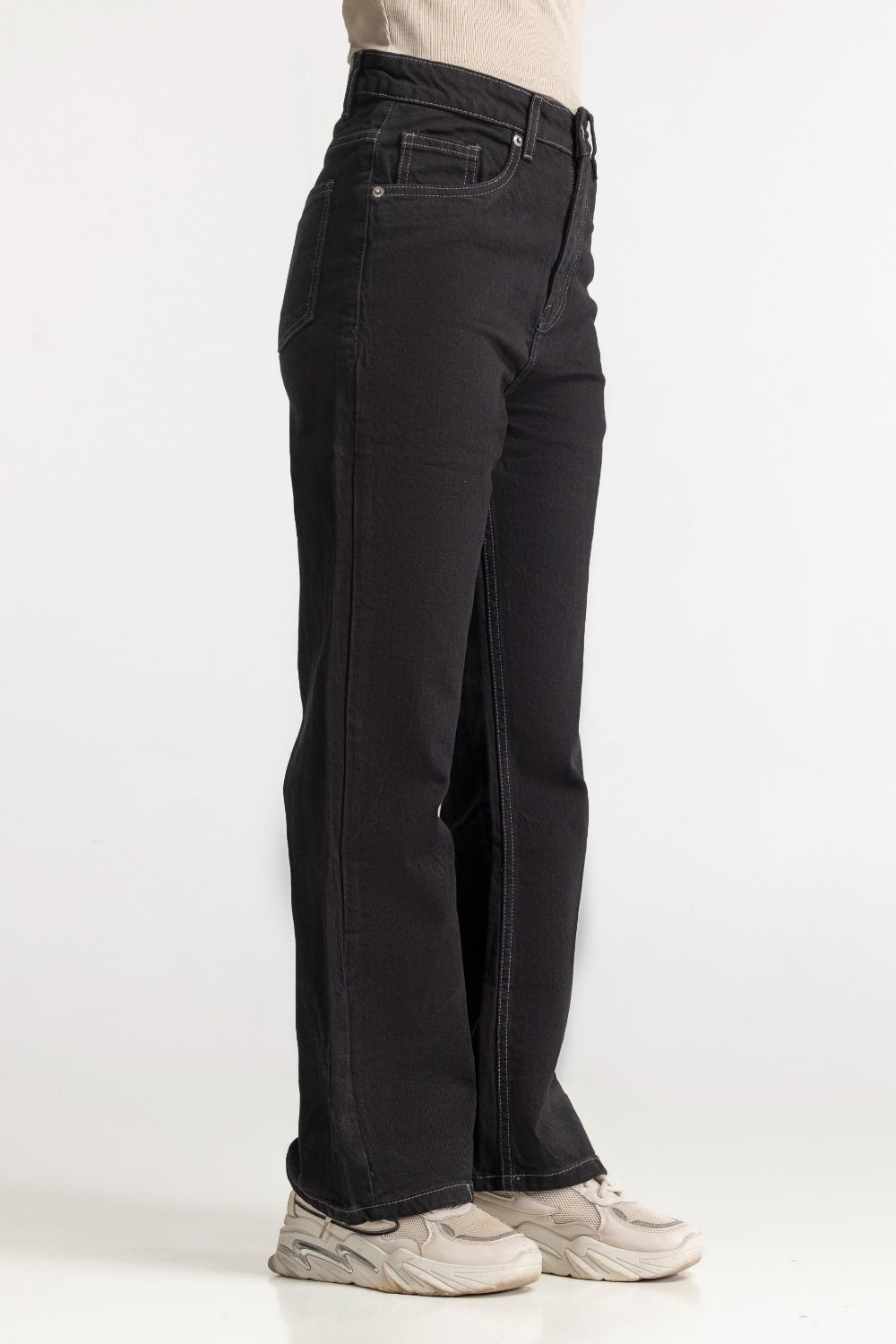 Black Basic Jeans