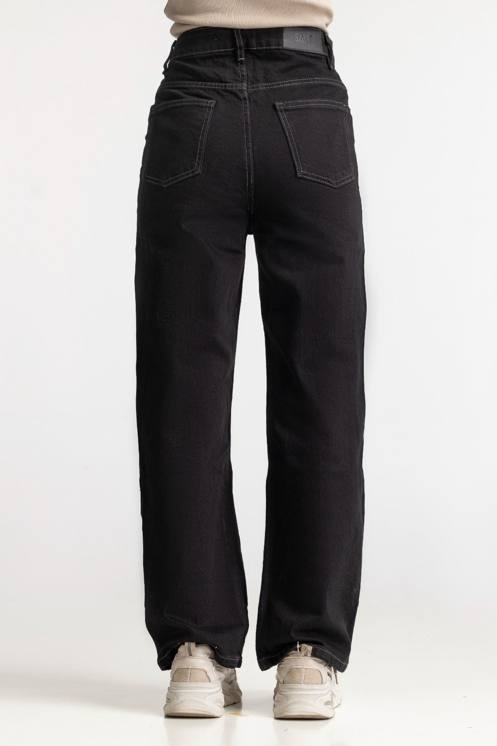 Black Basic Jeans