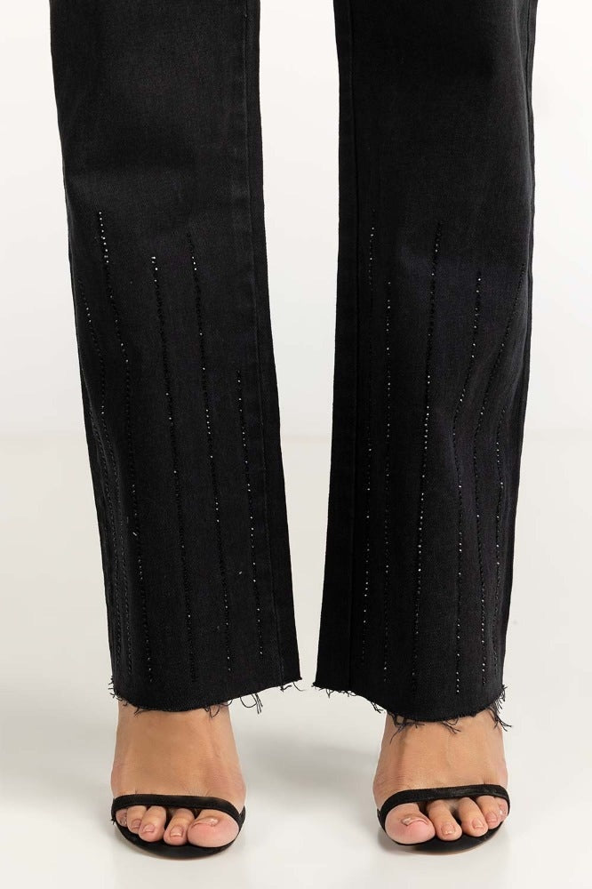 Black Basic Jeans