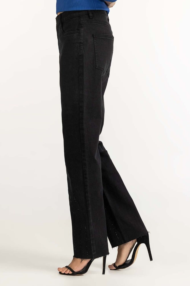 Black Basic Jeans