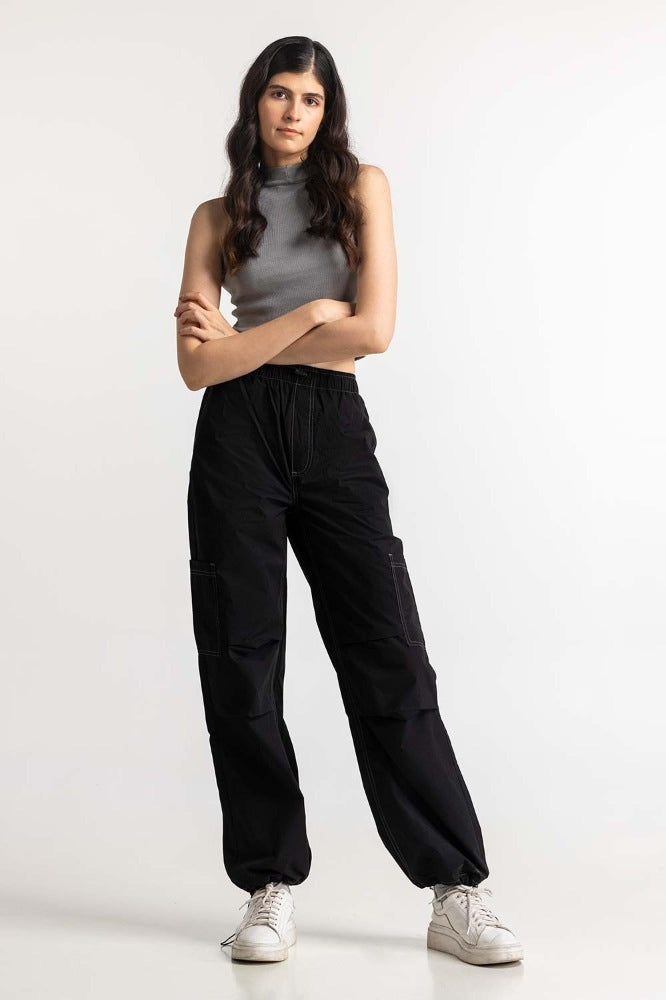 Black Basic Jeans