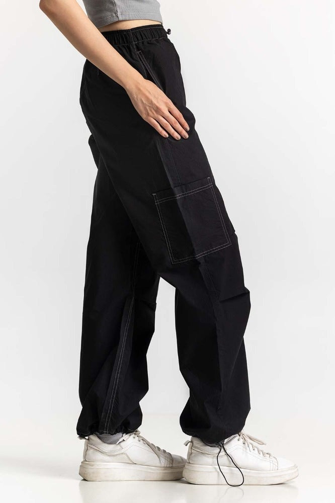 Black Basic Jeans