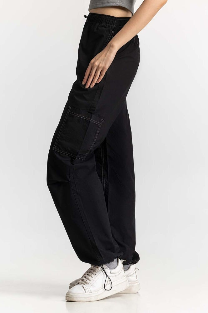Black Basic Jeans