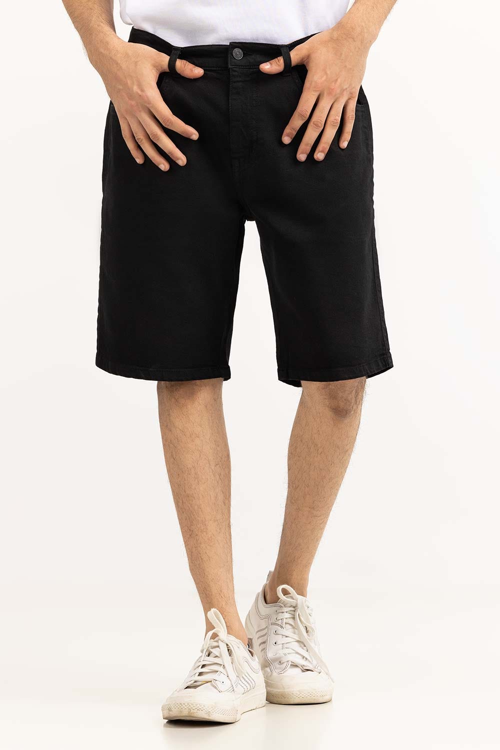 Black Basic Short