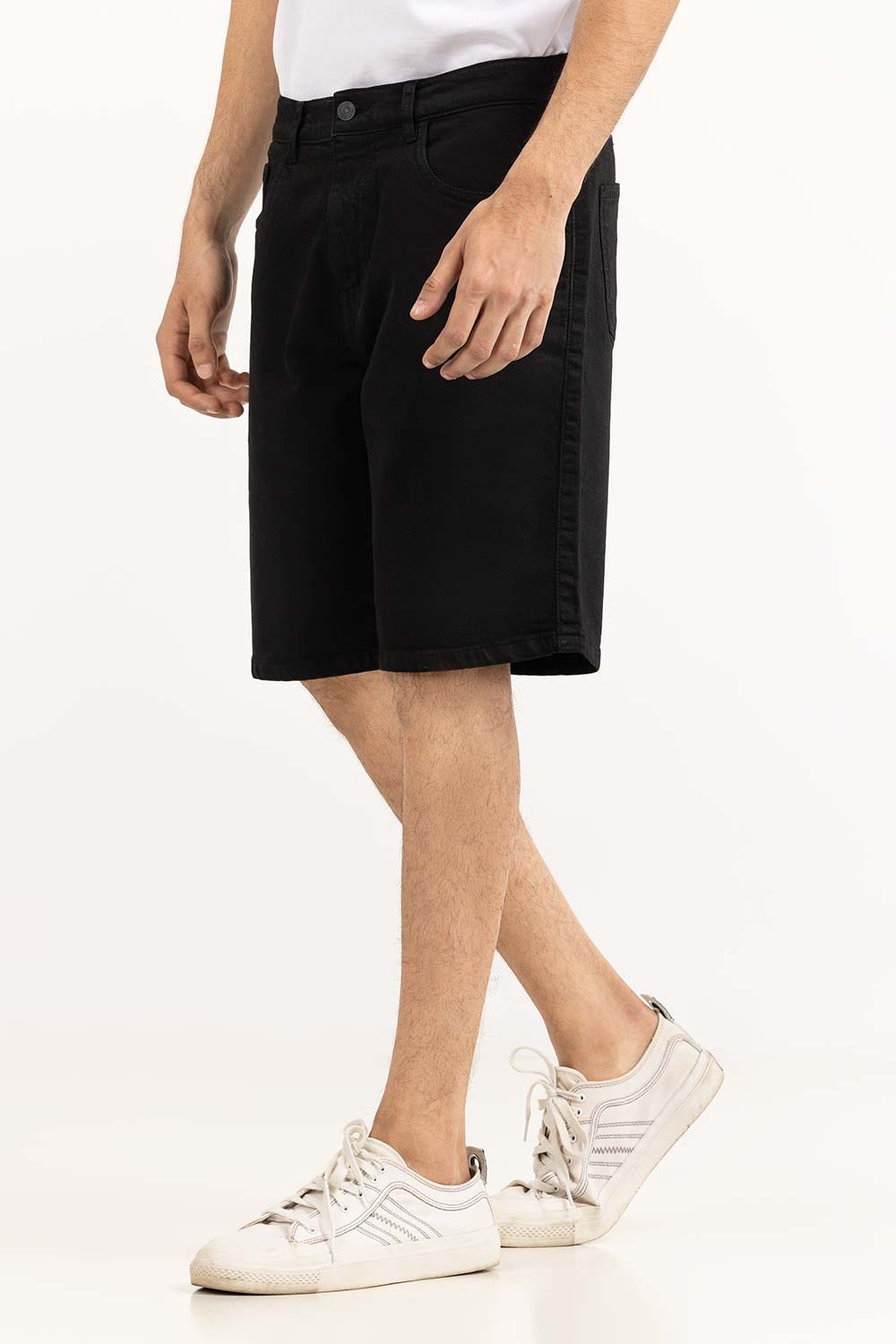 Black Basic Short