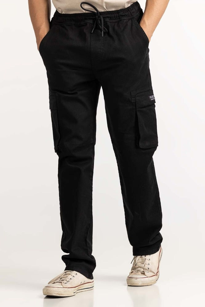 Black Basic Trouser