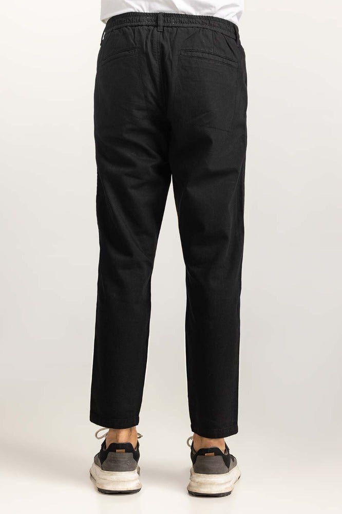 Black Basic Trouser