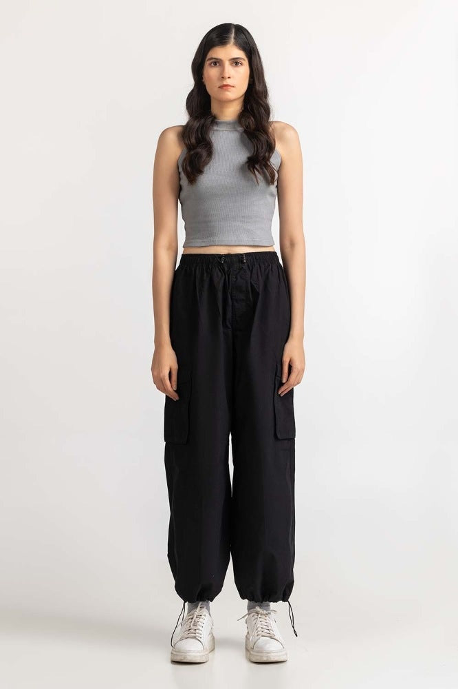 Black Basic Trouser