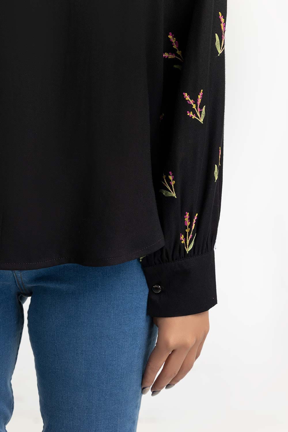 Black Blouse