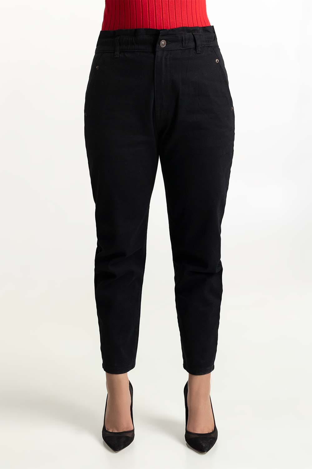 Black Denim Jeans