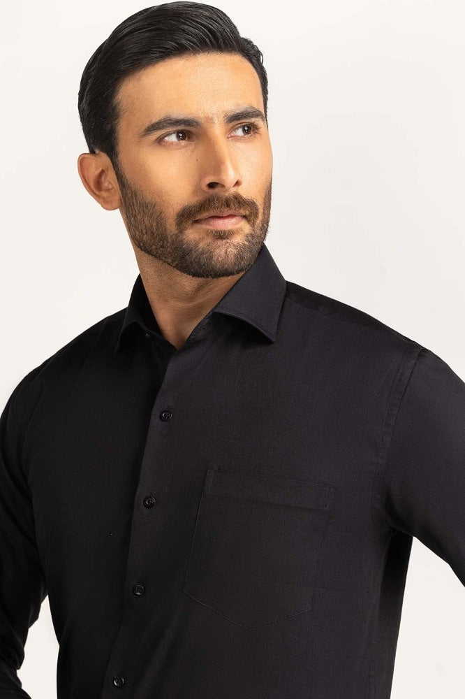 Black Formal Shirt
